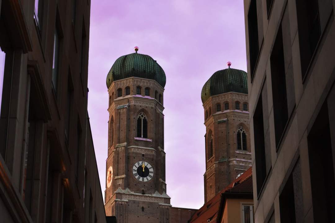 Munich skyline