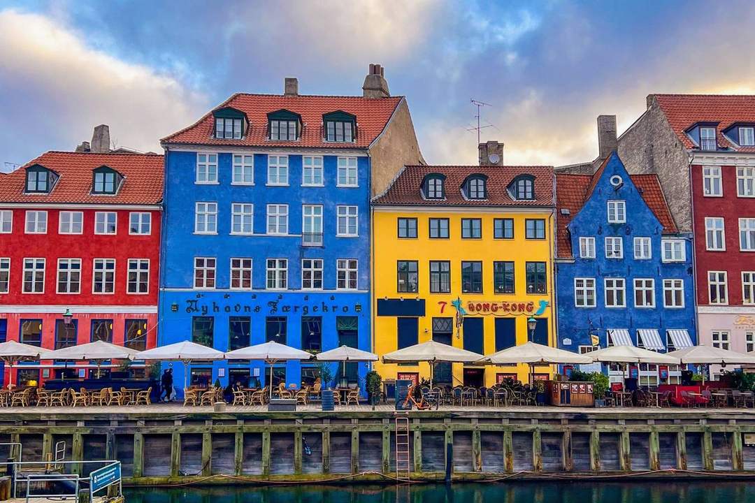 Copenhagen skyline