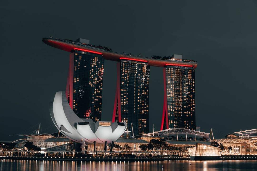 Singapore skyline