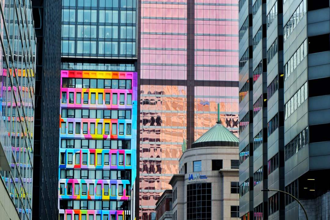 Montreal skyline
