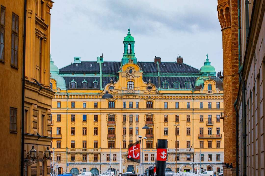 Stockholm skyline