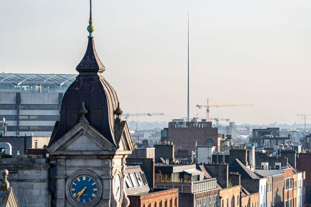 Dublin skyline